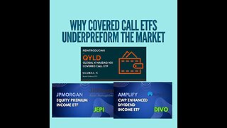 Why do covered call funds underperform the market