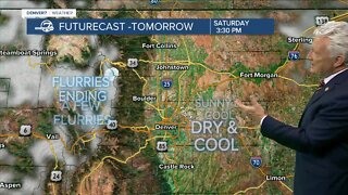 Friday, January 6, 2023 evening forecast