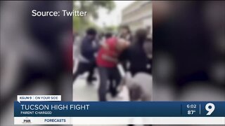 Tucson Police & TUSD say a parent sparked Tucson High fight