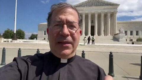 I am LIVE at the Supreme Court in Washington DC!