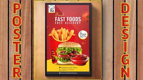 Design Techniques for Eye-Catching Food Posters