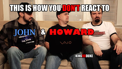 This is How You DON'T React to John Rambo & Howard - Pause Counter Edition - KingDDDuke - #TiHYDR #1