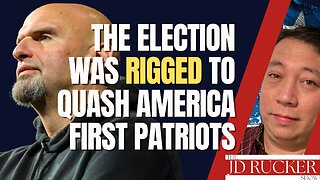 The Election Was Rigged to Quash America First Patriots and "MAGA Republicans"