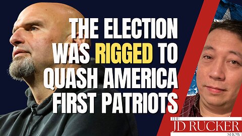 The Election Was Rigged to Quash America First Patriots and "MAGA Republicans"
