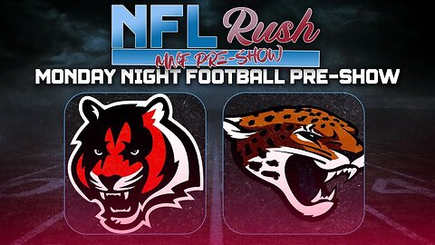 Jaguars vs Bengals | MNF Pregame Show | NFL Rush