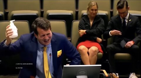 Comedian, Alex Stein, Trolls City Council Meeting by Raising 'Transgender Swimming Rights'