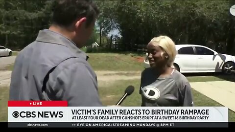 Alabama Birthday Party Shooting false flag hoax