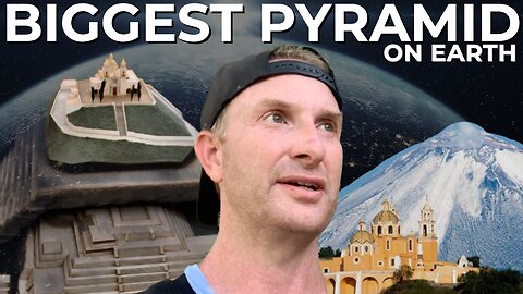 Biggest Pyramid in the World! Larger than the Pyramids in Egypt (Part 1) Traveling on the Go