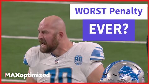 INSANE ENDING!! Was the Lions Cowboys game RIGGED?! Illegal Touching penalty 😂 #nflreaction