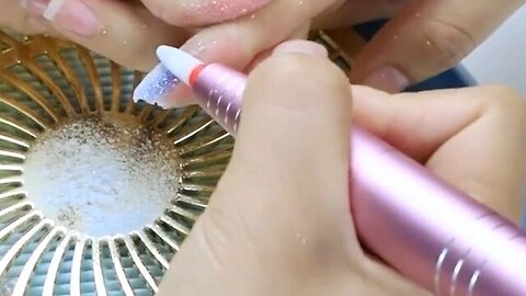 Electric Nail Drill Machine For Manicure Pedicure With Ceramic Bit Set