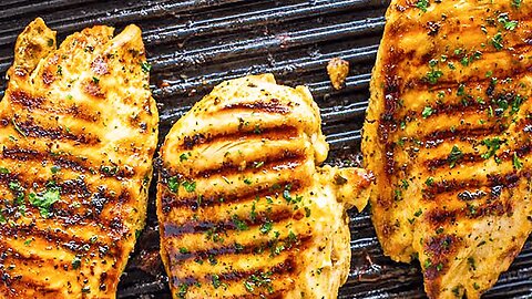 👩‍🍳 Cooking Pan-Grilled Chicken Breast On The Stove❗ #homecooking #recipes #food