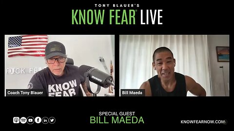 KNOW FEAR® Live: Bill Maeda