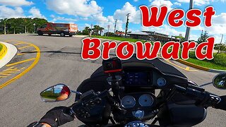 Tour West Broward on a Harley-Davidson Road Glide
