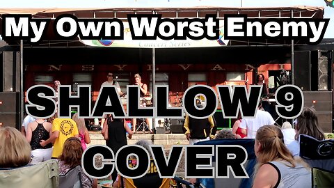The Dark Secret Behind SHALLOW 9 Altoona PA Covers Lit