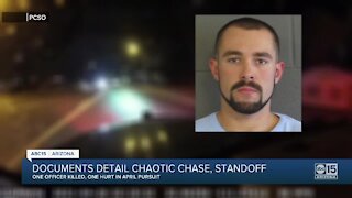 Documents detail chaotic chase, standoff in death of officer after police pursuit