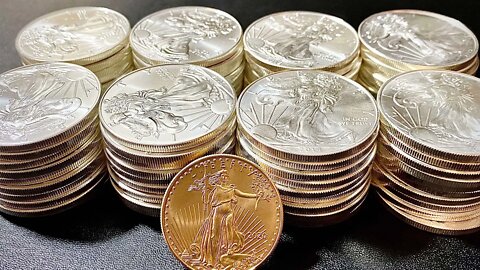 Conquering the Gold Silver Ratio in 2022