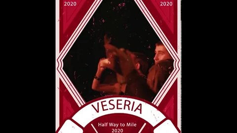 Veseria at Half way to Mile Promo concert poster