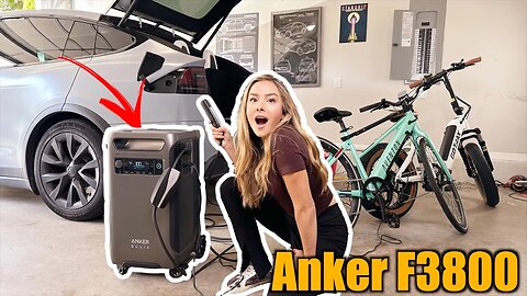 Anker's LARGEST Power Station Yet! The Solix F3800 Will Blow Your Mind & Charge Your EV
