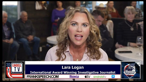Lara Logan: "Every Step Of The Election Process Involves Fraud"
