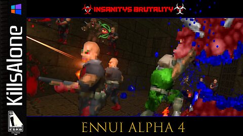 Insanity's Brutality v4.0 (2017) ⛧ (MAP01) Ennui Alpha v4