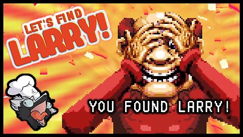 Where's Waldo Meets Grotesque Horror Point & Click! | Let's Find Larry!