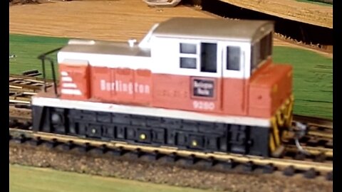 Bachmann Plymouth Switcher