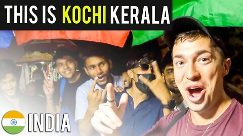 My FIRST DAY IN KOCHI India 🇮🇳