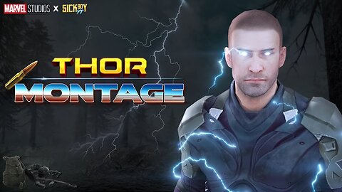 Legendary THOR ⚡ BGMI is Back Montage