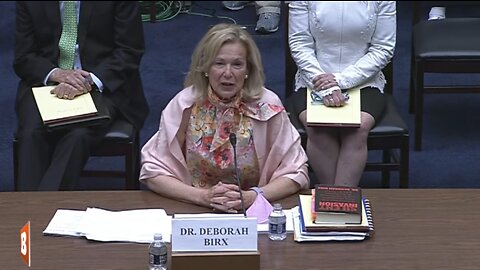 LIVE: Former COVID Response Coordinator Dr. Deborah Birx Testifying on Trump's COVID Response...