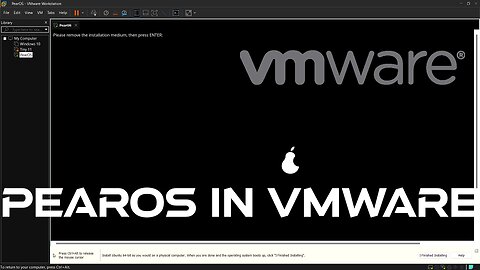 How to Install PearOS in VMware