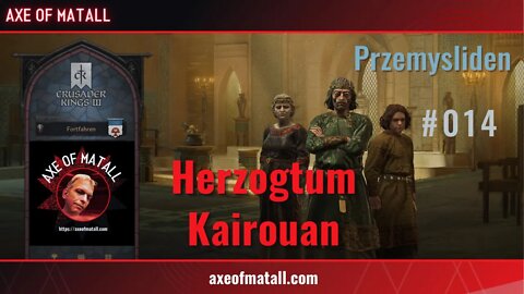 Crusader Kings 3 - Herzogtum Kairouan - Przemysliden #014