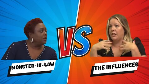 Monster N Law Vs The influencer! #childsupport #supportcourt #childsupportbattle