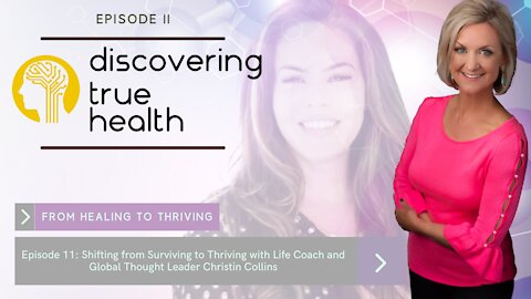 Healing Through Self Love with Life Coach & Author Christin Collins