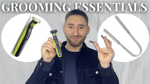 6 Essential Grooming Tools For Men