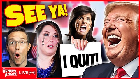 VICTORY: Ronna McDaniel RESIGNS in Disgrace at RNC, Nikki Haley Goes Down in FLAMES | We Are WINNING