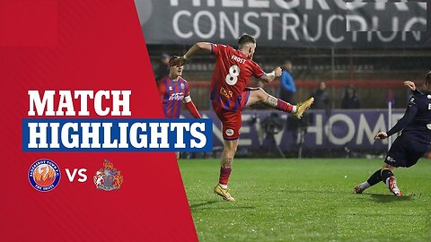 MATCH HIGHLIGHTS: Altrincham (H)