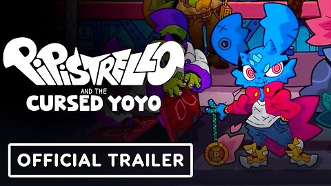 Pipistrello and the Cursed Yoyo - Official Announcement Trailer
