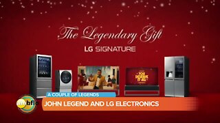 A couple of Legends - John Legend and LG Electronics