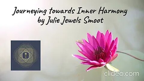 Journeying towards Inner Harmony
