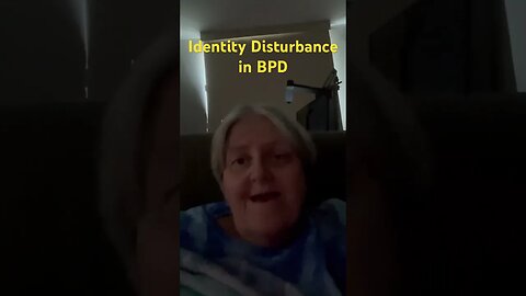 Identity Disturbance in BPD