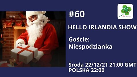 🎙Hello Irlandia Show #60 z Niespodzianką☘️