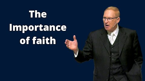 The Importance of Faith | Pastor Phillip H Jackson | Grace Christian Center