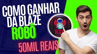 Robô da Blaze Bot Blaze - Ganhe Enquanto Dorme