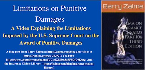 Limitations on Punitive Damages