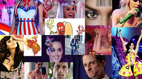 Anthony Weiner & Katy Perry - Egos of Butterflies? - No Night Dark Enough (For A Soul That Couldn't Care to Protect Children) ( -0562 )