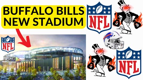 Buffalo Bills $1.4 Billion Stadium