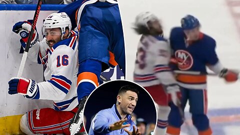 Former NHLer rips furious Rangers fans over controversial hits 'You guys smoking rocks'