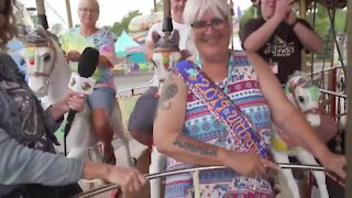 Tuesday at the Erie County Fair - Meet the ultimate fair goers - Part 7