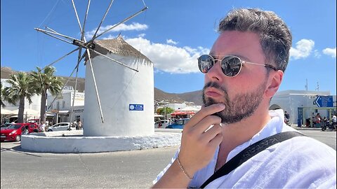 Greek Islands LIVE: Is Paros the New Mykonos