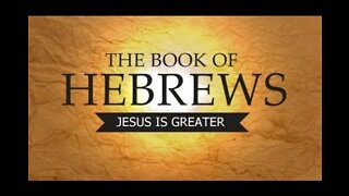 The Great High Priest of the New Covenant - Hebrews 8